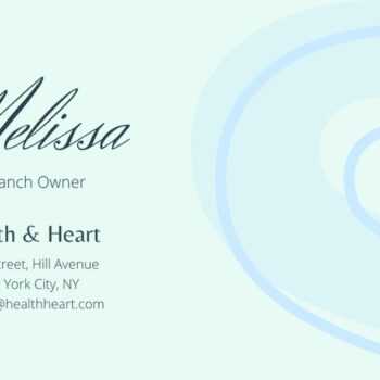Business Card Design and Printing